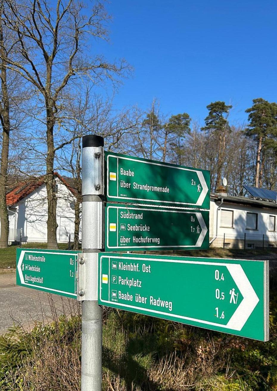 Apartment Strandkorb #5 Sellin (Rugen)