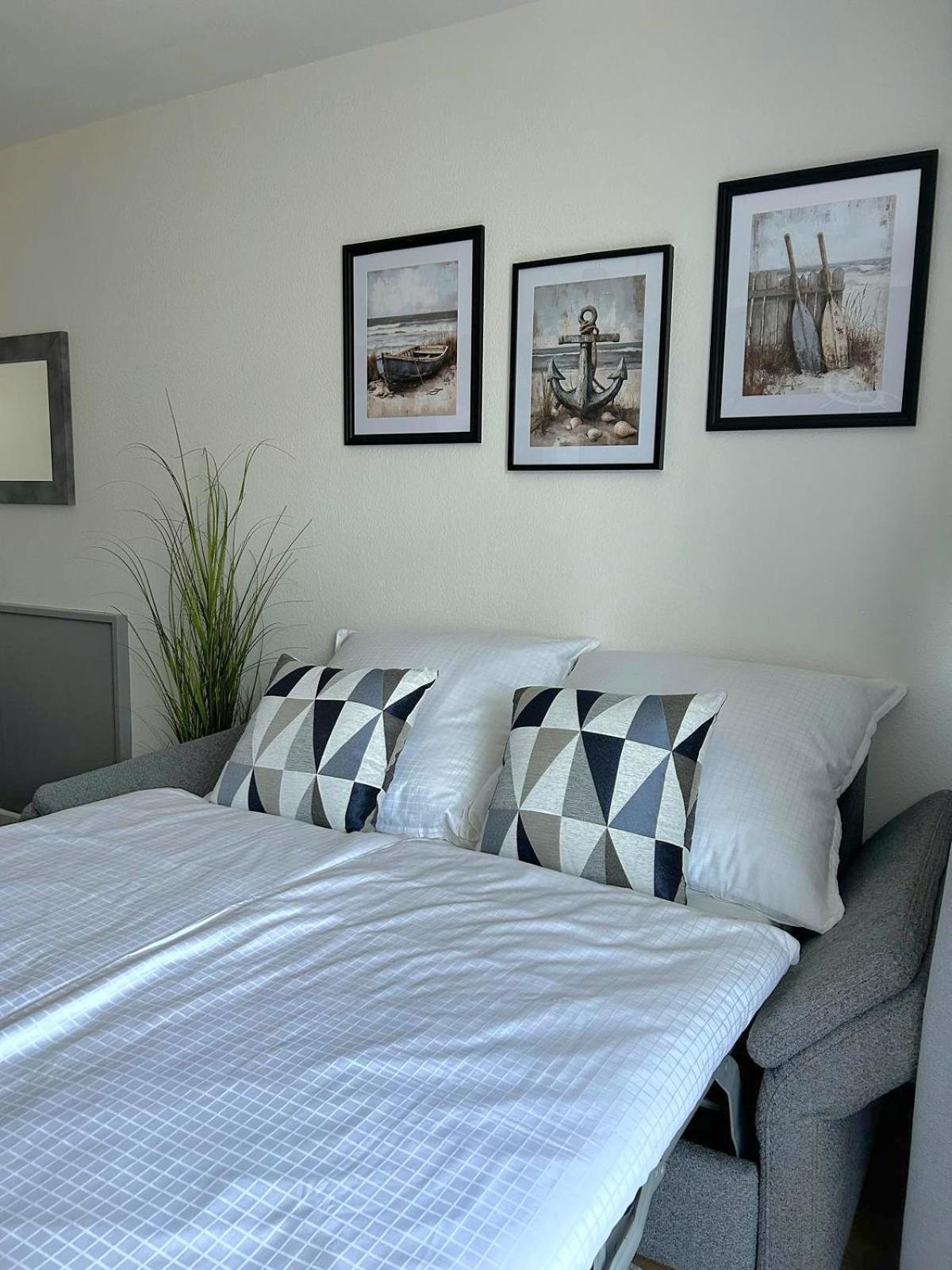 Strandkorb #5 Apartment Sellin (Rugen)