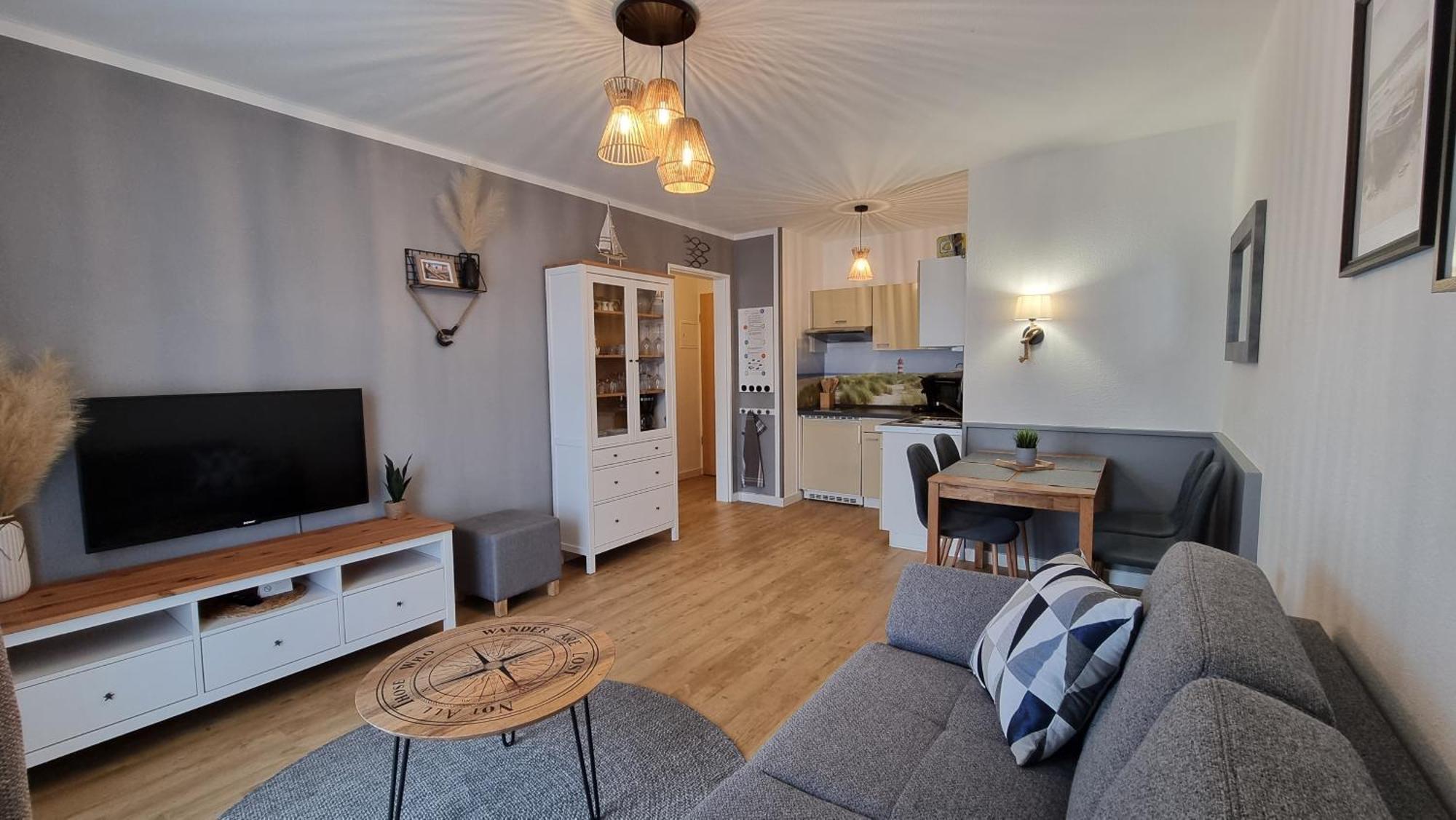 Apartment Strandkorb #5 *
